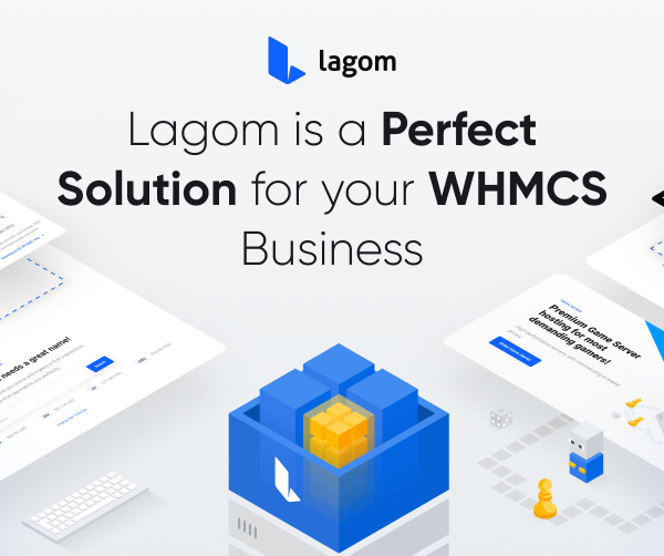 Lagom Whmcs Template v2.2.8 GPL Download